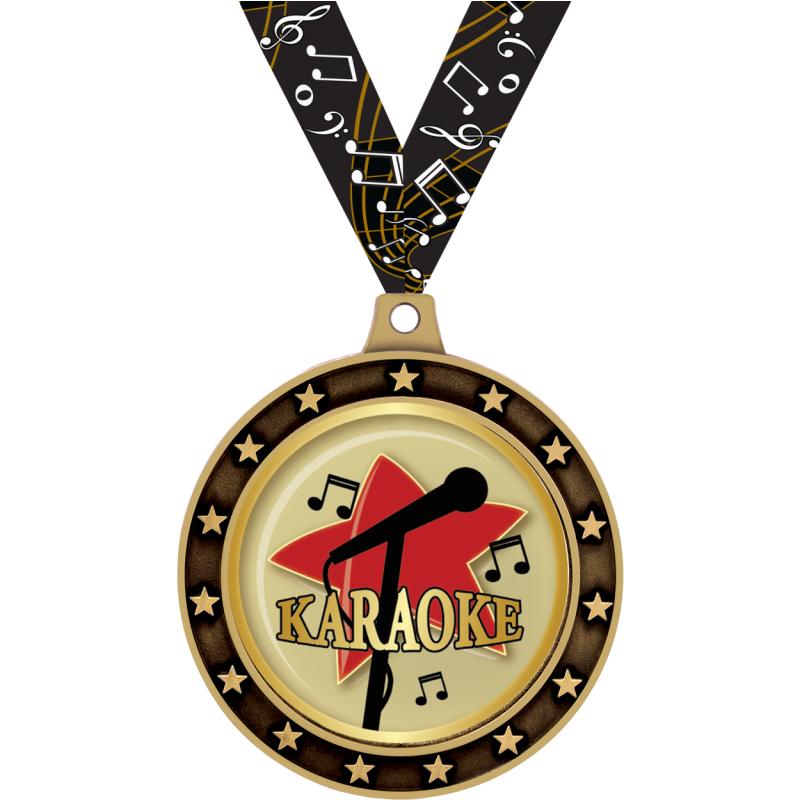 Singing Ribbons Singing Medals - Singing Trophies - Singing Plaques and Awards