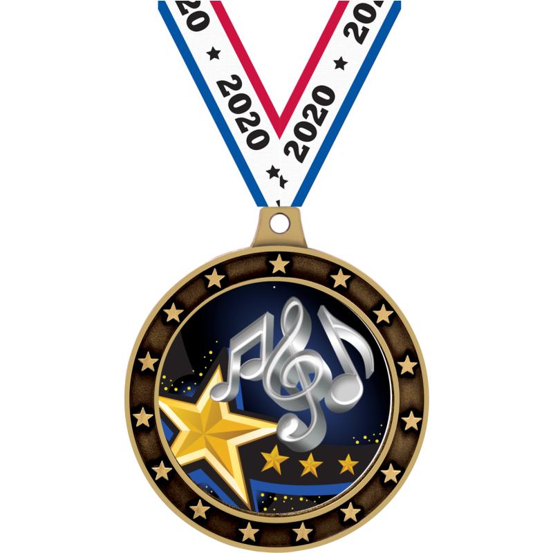 Singing Ribbons Singing Medals | Singing Trophies | Singing Plaques and Awards