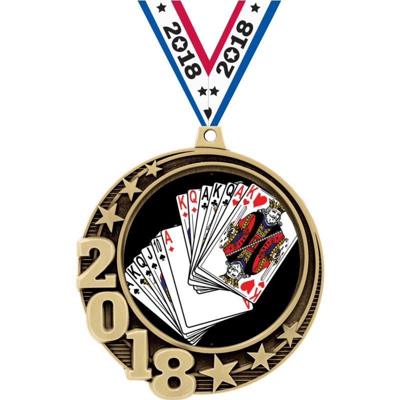 Cribbage Trophies - Cribbage Medals - Cribbage Plaques and Awards