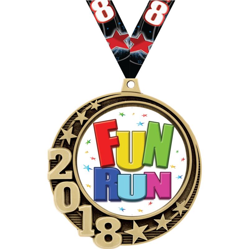 Fun Run Ranks Fun Run Trophies - Fun Run Medals - Fun Run Plaques and Awards