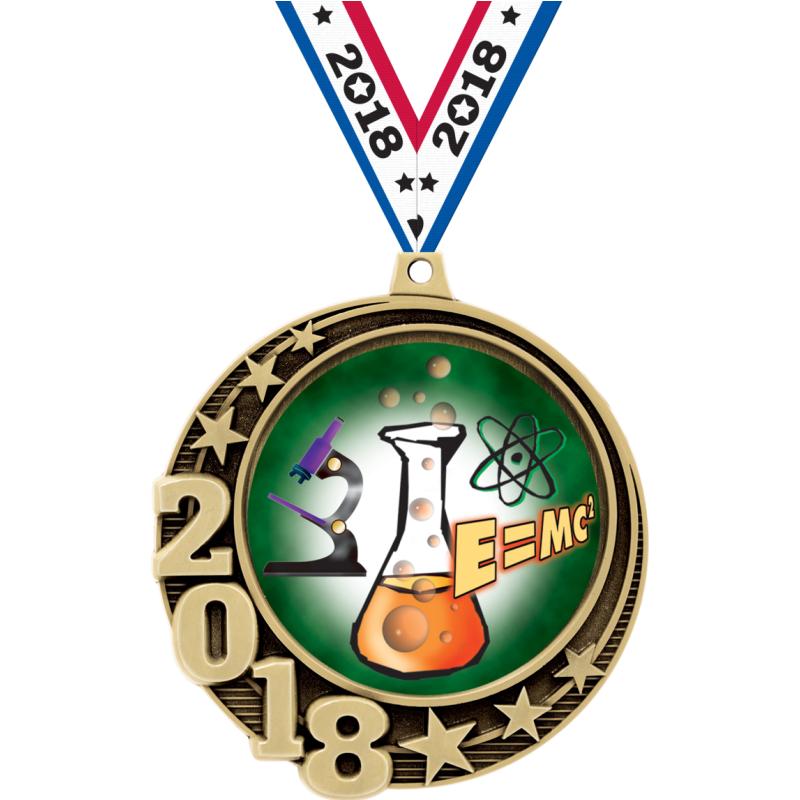 Math Trophies - Math Medals - Math Plaques and Awards