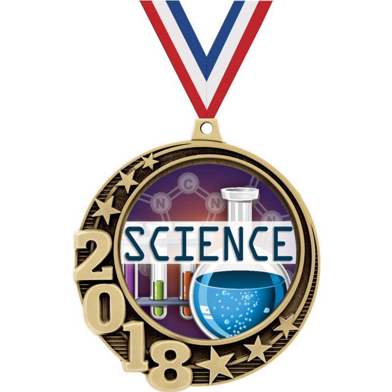 Science Trophies - Science Medals - Science Plaques and Awards