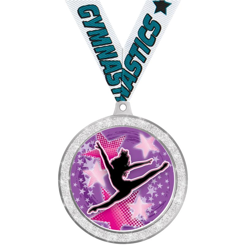 Gymnastics Medals Crown Awards