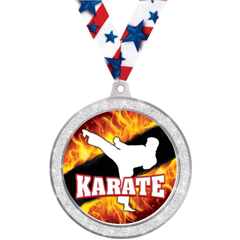 Karate Medals - Crown Awards