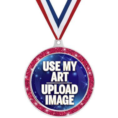 Custom Insert Medals | Custom 2 1/2