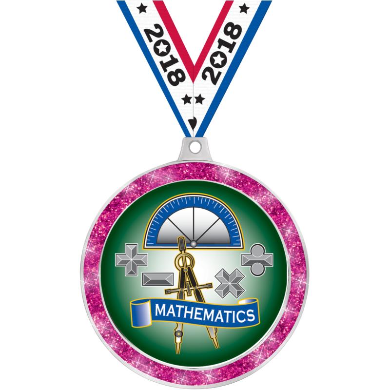Math Trophies - Math Medals - Math Plaques and Awards