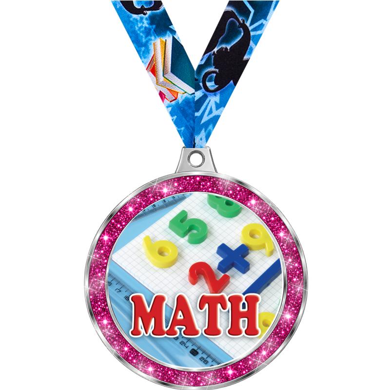 Wolf Medal Math Math Medals | Crown Awards