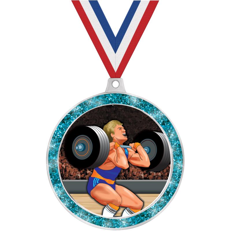 Powerlifting Medals - Crown Awards