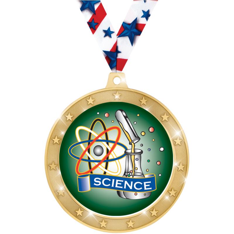 Science Trophies | Science Medals | Science Plaques and Awards
