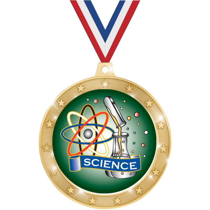 Science Trophies - Science Medals - Science Plaques and Awards