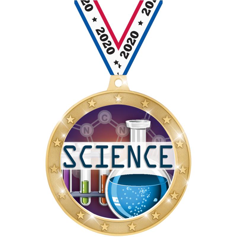 Science Trophies | Science Medals | Science Plaques and Awards