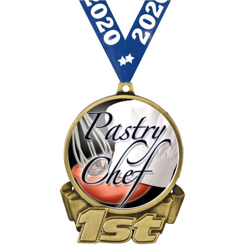 Pastry Chef Medals - Crown Awards