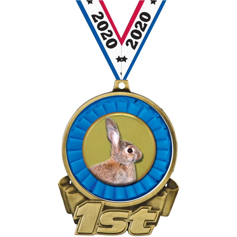 Rabbits Medals - Crown Awards