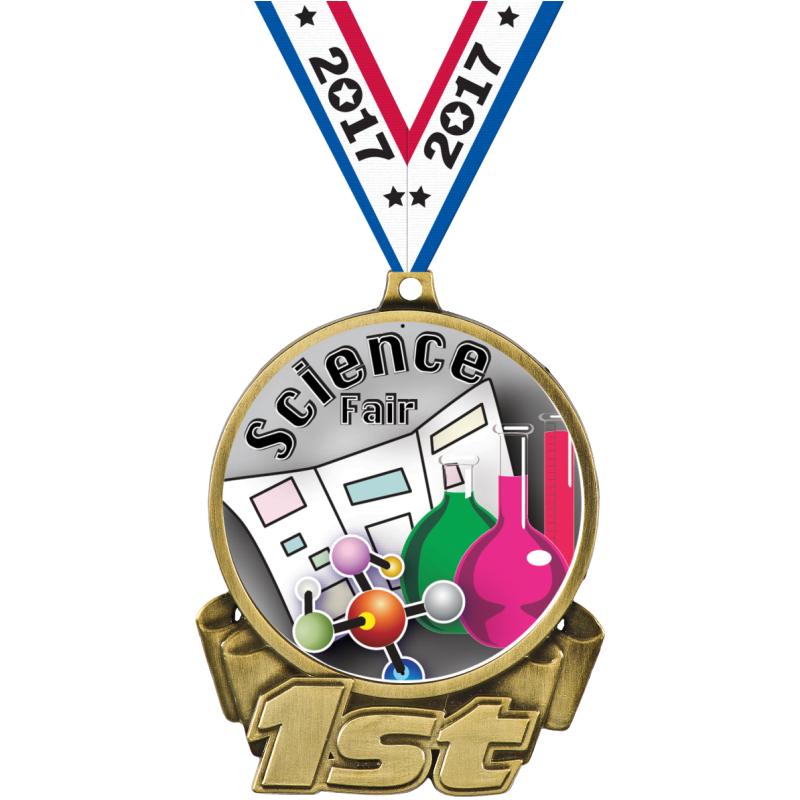 Science Fair Trophies - Science Fair Medals - Science Fair Plaques and ...