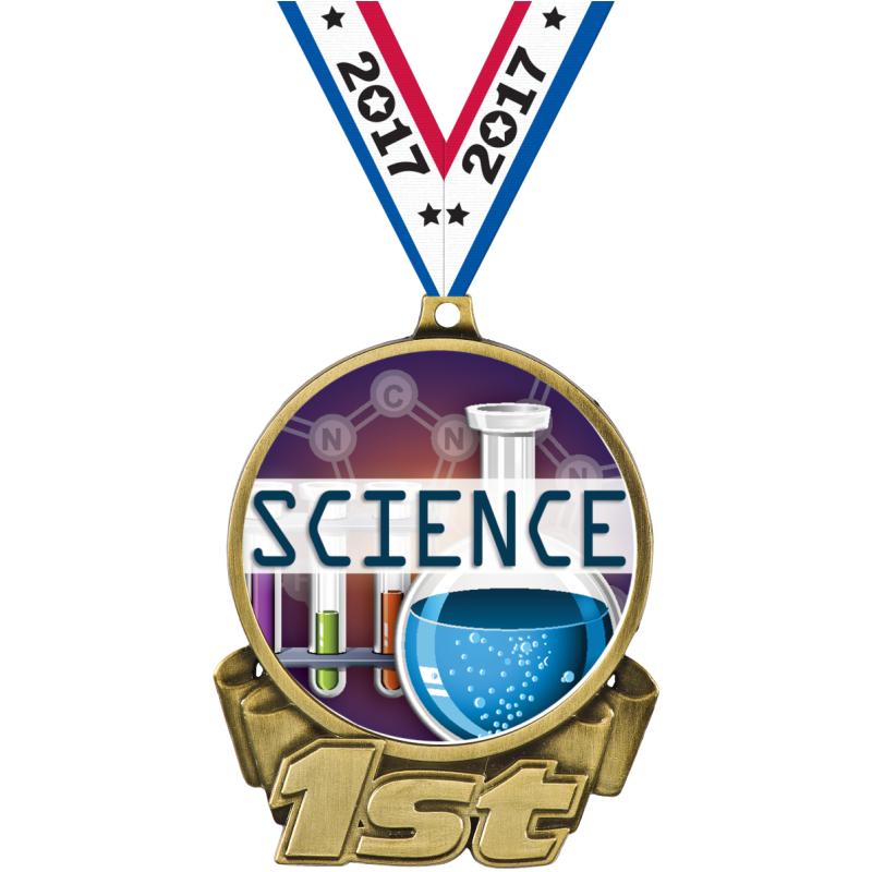 Science Trophies - Science Medals - Science Plaques and Awards
