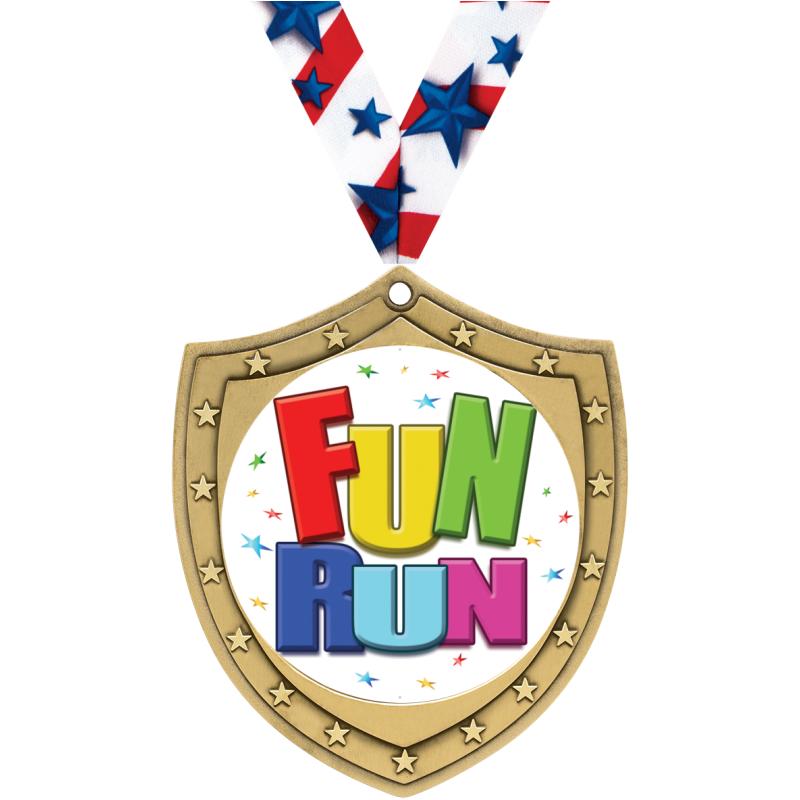 Fun Run Trophies - Fun Run Medals - Fun Run Plaques and Awards
