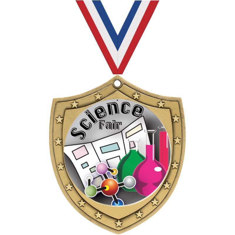 Science Trophies - Science Medals - Science Plaques and Awards