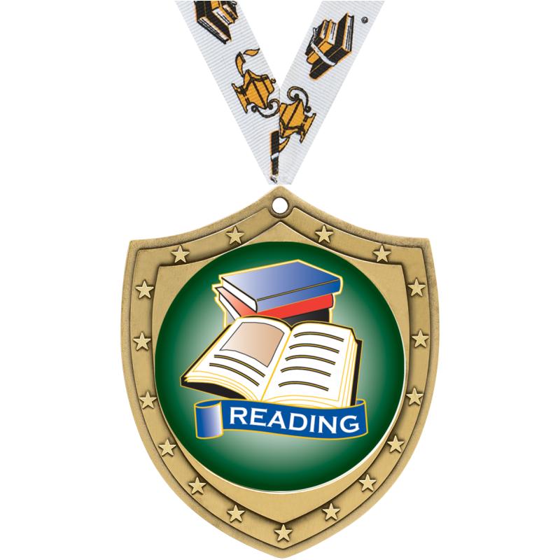 Reading Trophies - Reading Medals - Reading Plaques and Awards