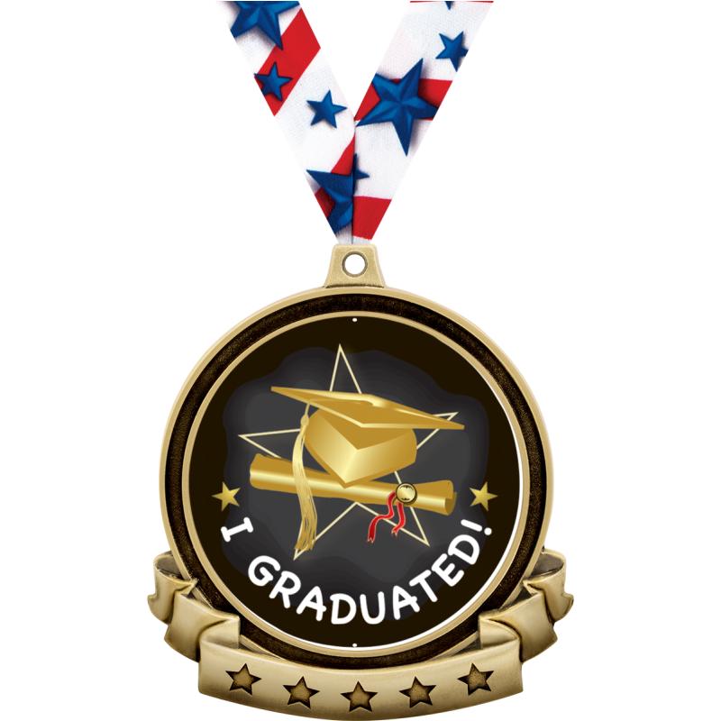 Graduation Medals - Crown Awards