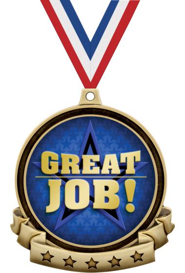 2 1/2" Banner Insert Medals