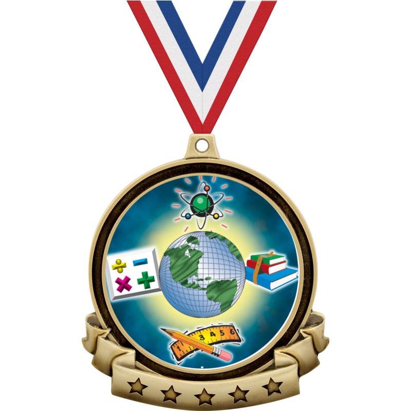 Math Trophies | Math Medals | Math Plaques and Awards