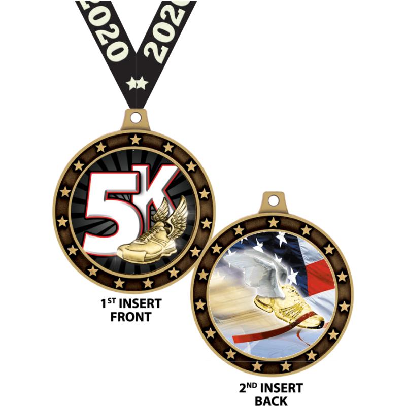 5k Medals Crown Awards