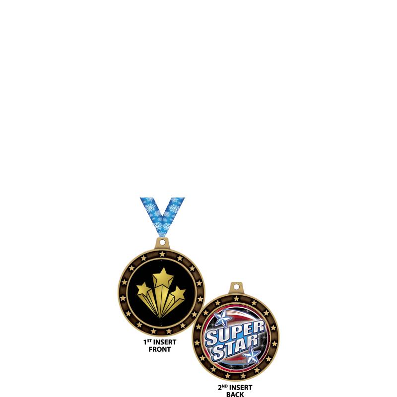 Powerlifting Medals - Crown Awards