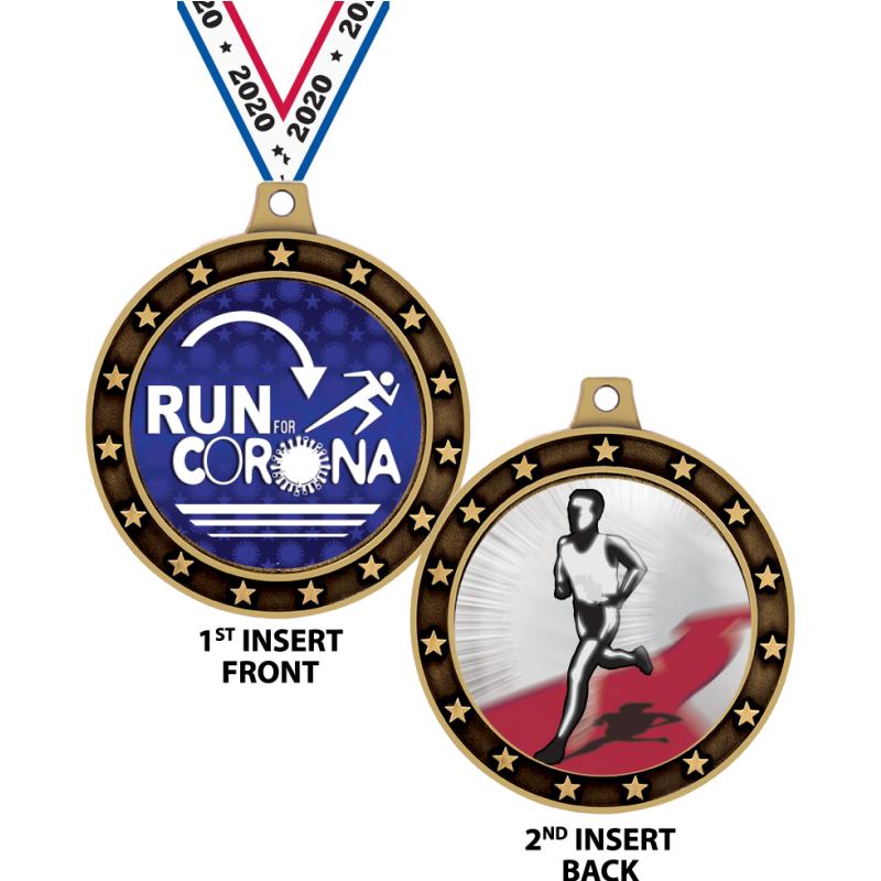 Running Medals | Crown Awards