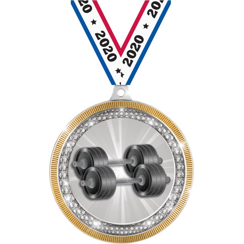 Powerlifting Medals - Crown Awards