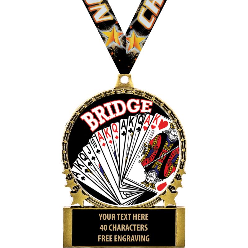 Cribbage Trophies - Cribbage Medals - Cribbage Plaques and Awards
