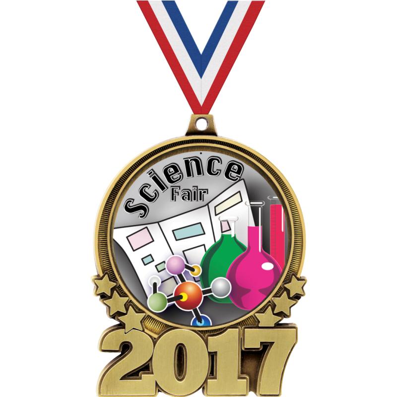 Math Ribbon Math Medals – Crown Awards