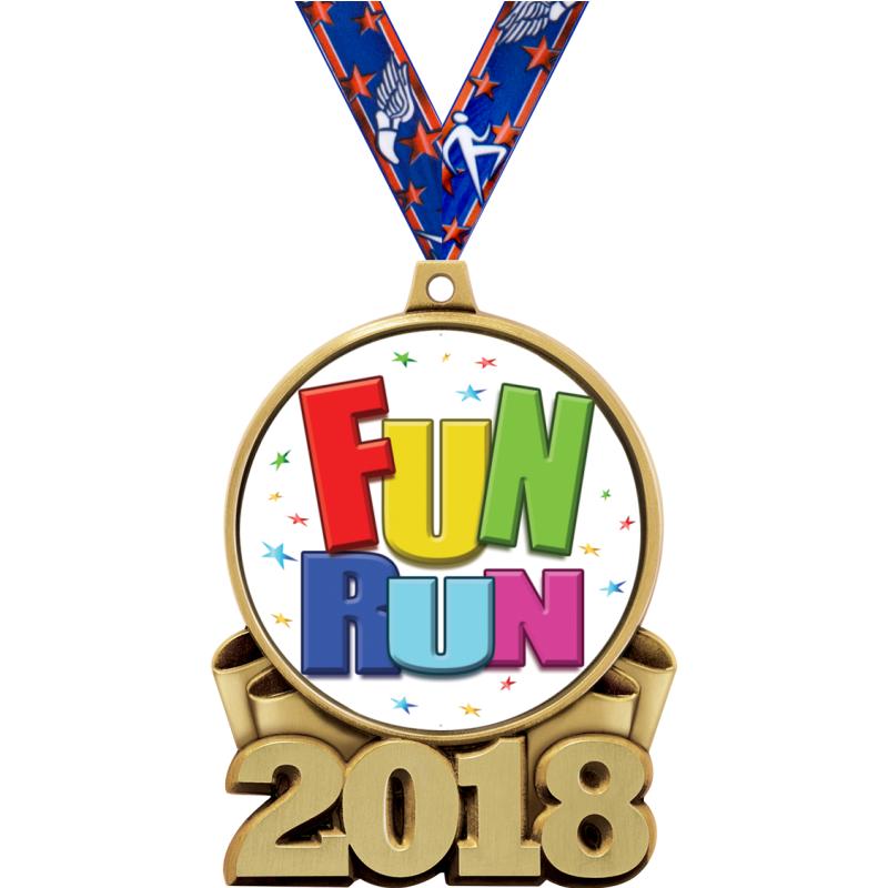 Fun Run Ranks Fun Run Trophies - Fun Run Medals - Fun Run Plaques and Awards