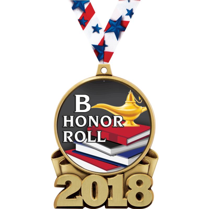 Honor Roll Trophies - Honor Roll Medals - Honor Roll Plaques and Awards