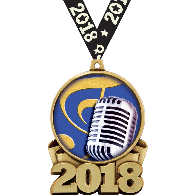 Singing Ribbons Singing Medals - Singing Trophies - Singing Plaques and Awards