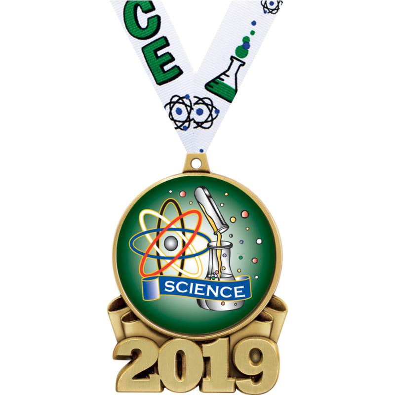 Science Trophy Custom Science Trophies | Science Medals | Science Plaques and Awards