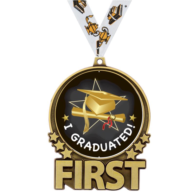 Grade R Graduation Trophy Graduation Trophies - Graduation Medals - Graduation Plaques and Awards