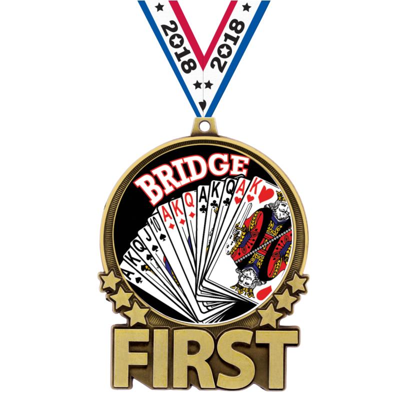 Cribbage Trophies - Cribbage Medals - Cribbage Plaques and Awards