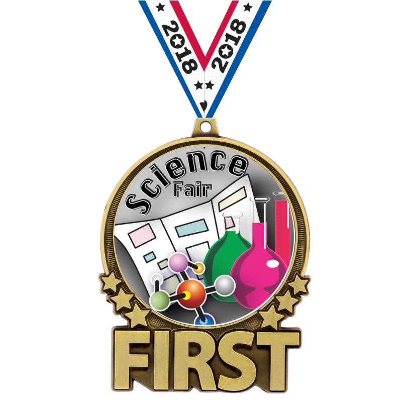 Science Trophies - Science Medals - Science Plaques and Awards
