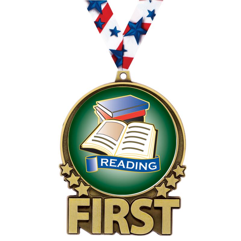 Reading Medals Crown Awards