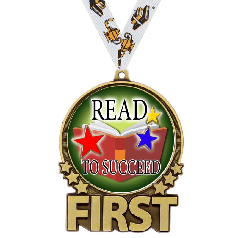 Reading Trophies - Reading Medals - Reading Plaques and Awards