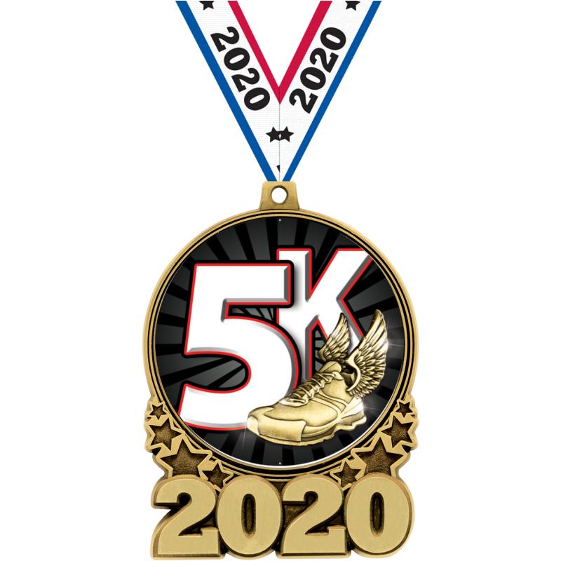 5K Medals Crown Awards