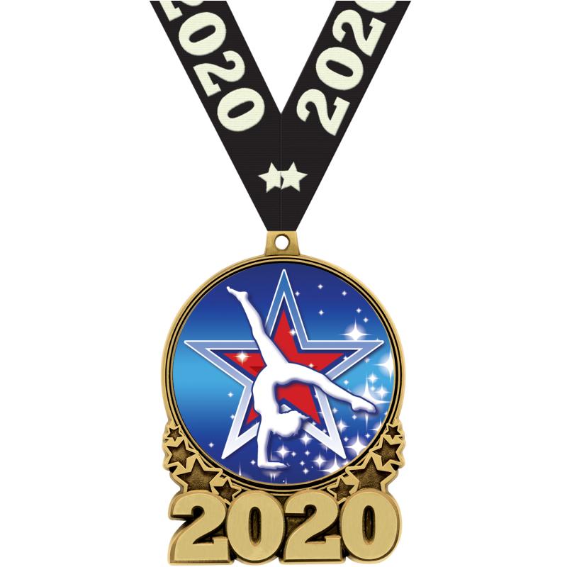 Gymnastics Trophies | Gymnastics Medals | Gymnastics Plaques and Awards