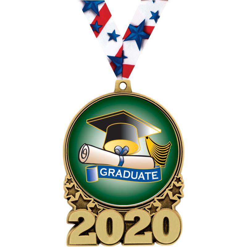 Graduation Medals - Crown Awards