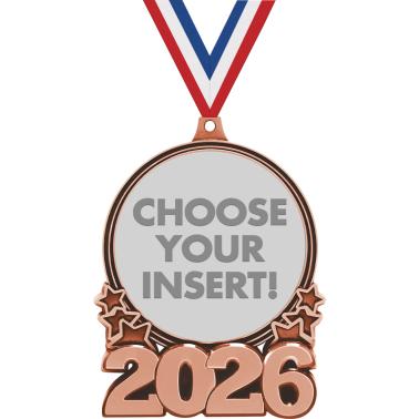 2026 Basketball Medals | 3