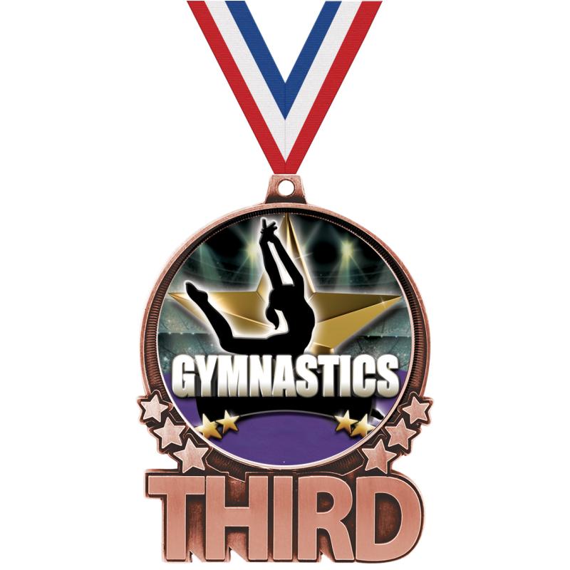 Gymnastics Medals – Crown Awards