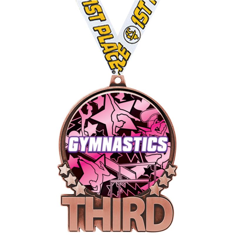 Gymnastics Medals – Crown Awards