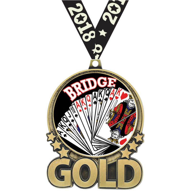Cribbage Trophies - Cribbage Medals - Cribbage Plaques and Awards