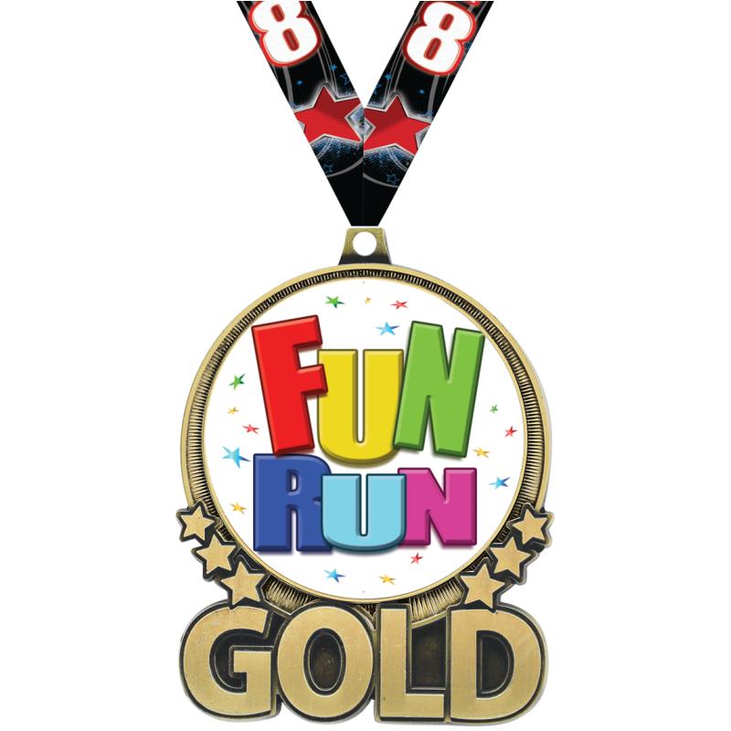 Fun Run Ranks Fun Run Trophies - Fun Run Medals - Fun Run Plaques and Awards