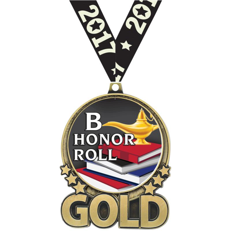 Honor Roll Trophies - Honor Roll Medals - Honor Roll Plaques and Awards