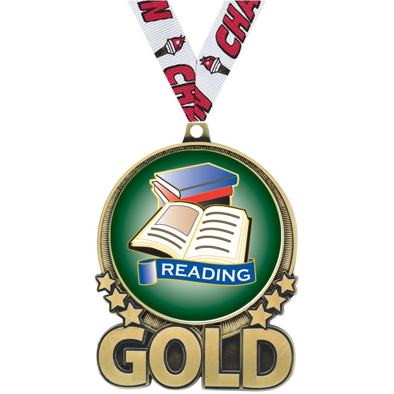 Reading Medals - Crown Awards